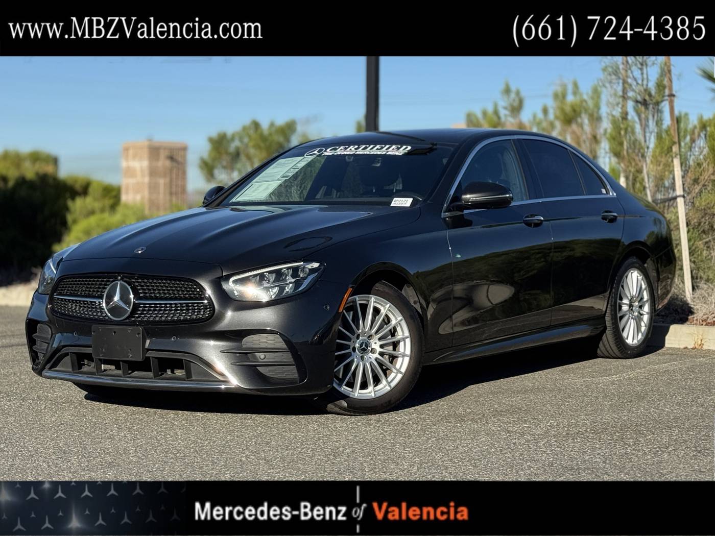 2022 Mercedes-Benz E-Class E 350 — Sedan — 51,464 mi — Valencia, CA