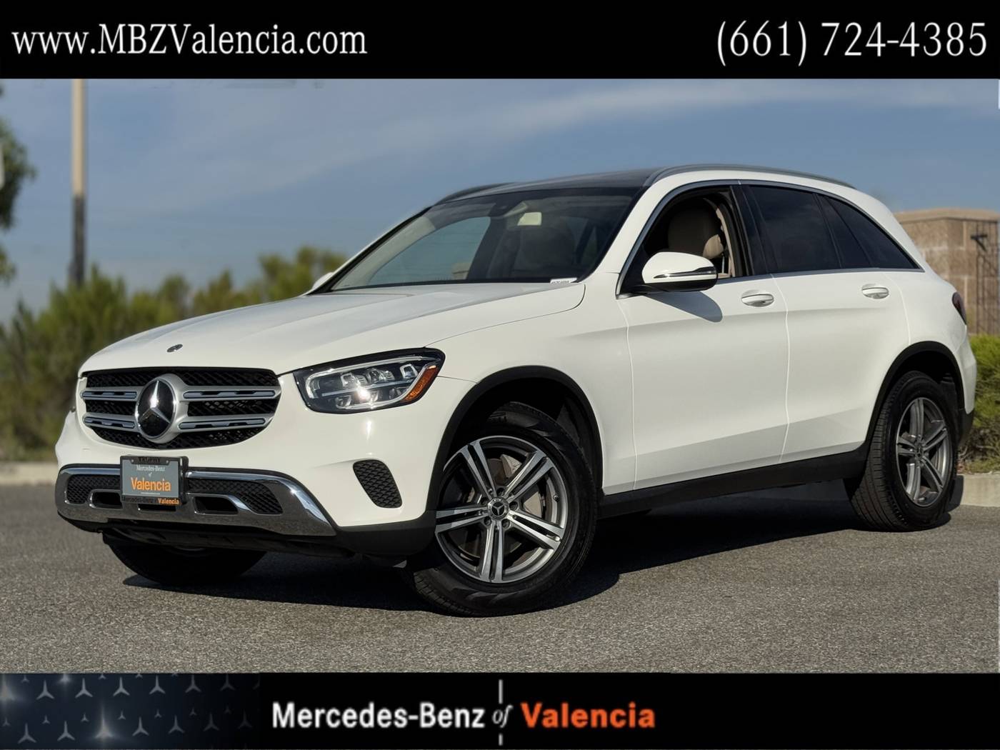 2020 Mercedes-Benz GLC GLC 300 — SUV — 70,400 mi — Valencia, CA