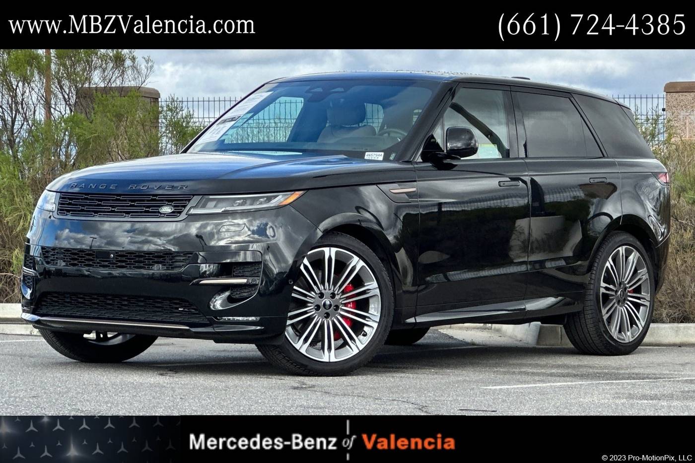 2024 Land Rover Range Rover Sport SE Dynamic — SUV — 9,317 mi — Valencia, CA