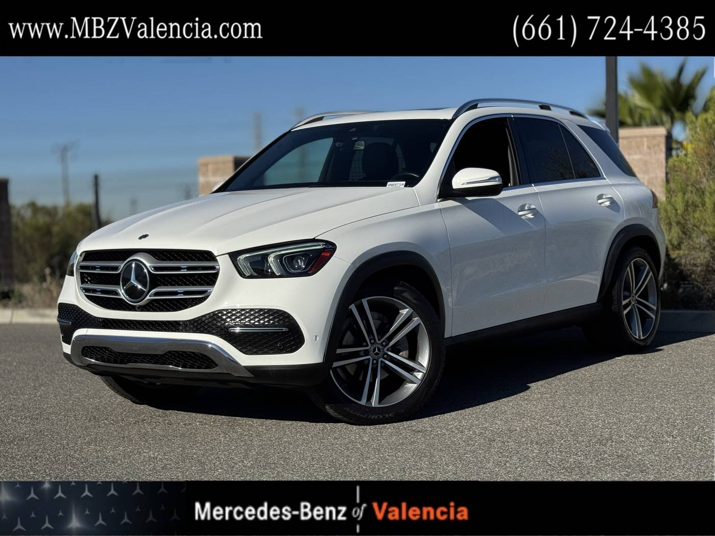 2022 Mercedes-Benz GLE GLE 350 — SUV — 28,778 mi — Valencia, CA