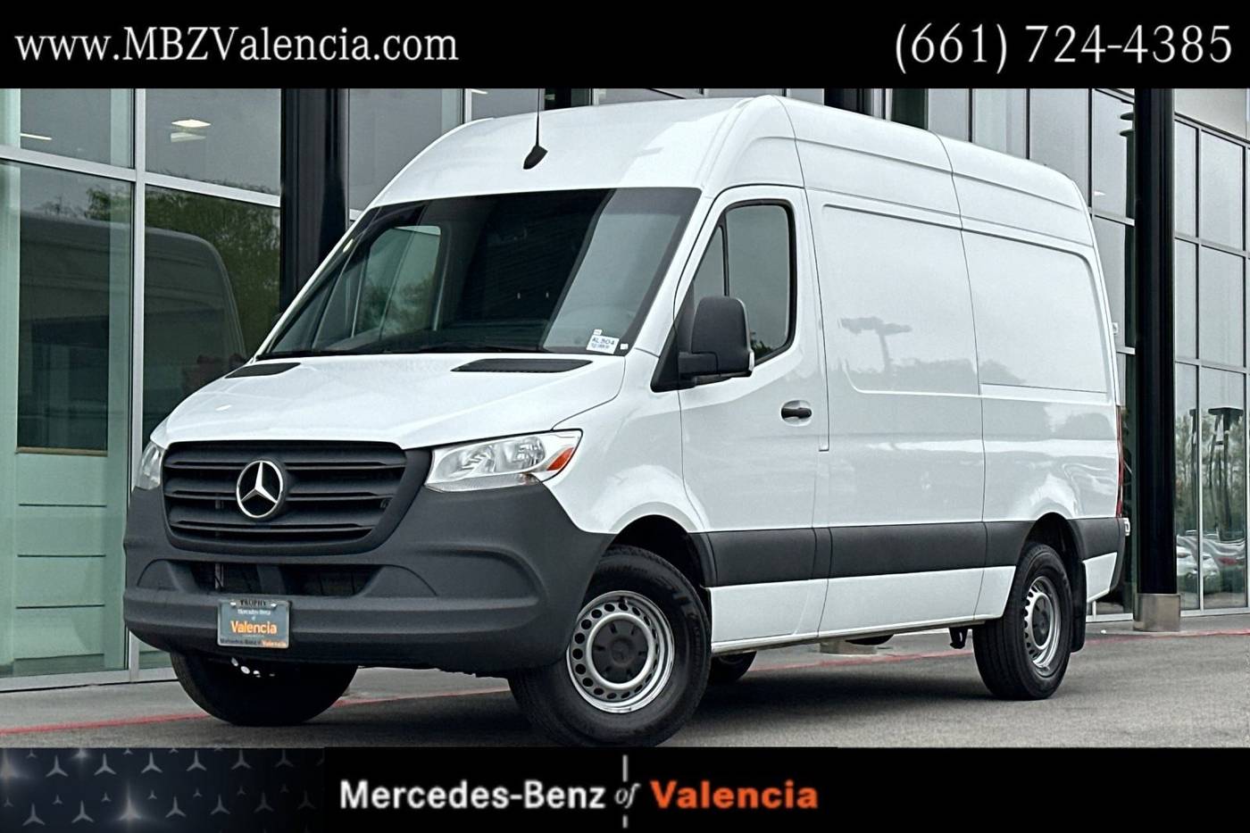 2023 Mercedes-Benz Sprinter Cargo Van 2500 — Cargo Van — 19,896 mi — Valencia, CA