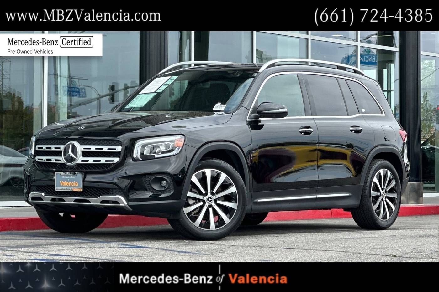 2021 Mercedes-Benz GLB GLB 250 — SUV — 32,218 mi — Valencia, CA