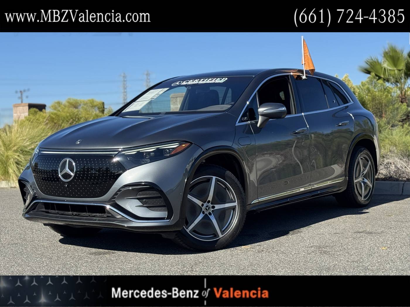 2023 Mercedes-Benz EQS SUV EQS 580 — SUV — 25,401 mi — Valencia, CA