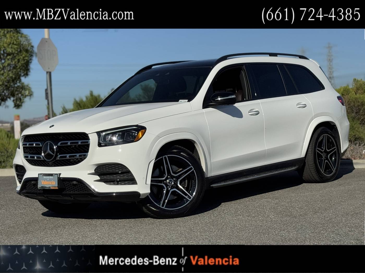 2022 Mercedes-Benz GLS GLS 450 — SUV — 19,528 mi — Valencia, CA