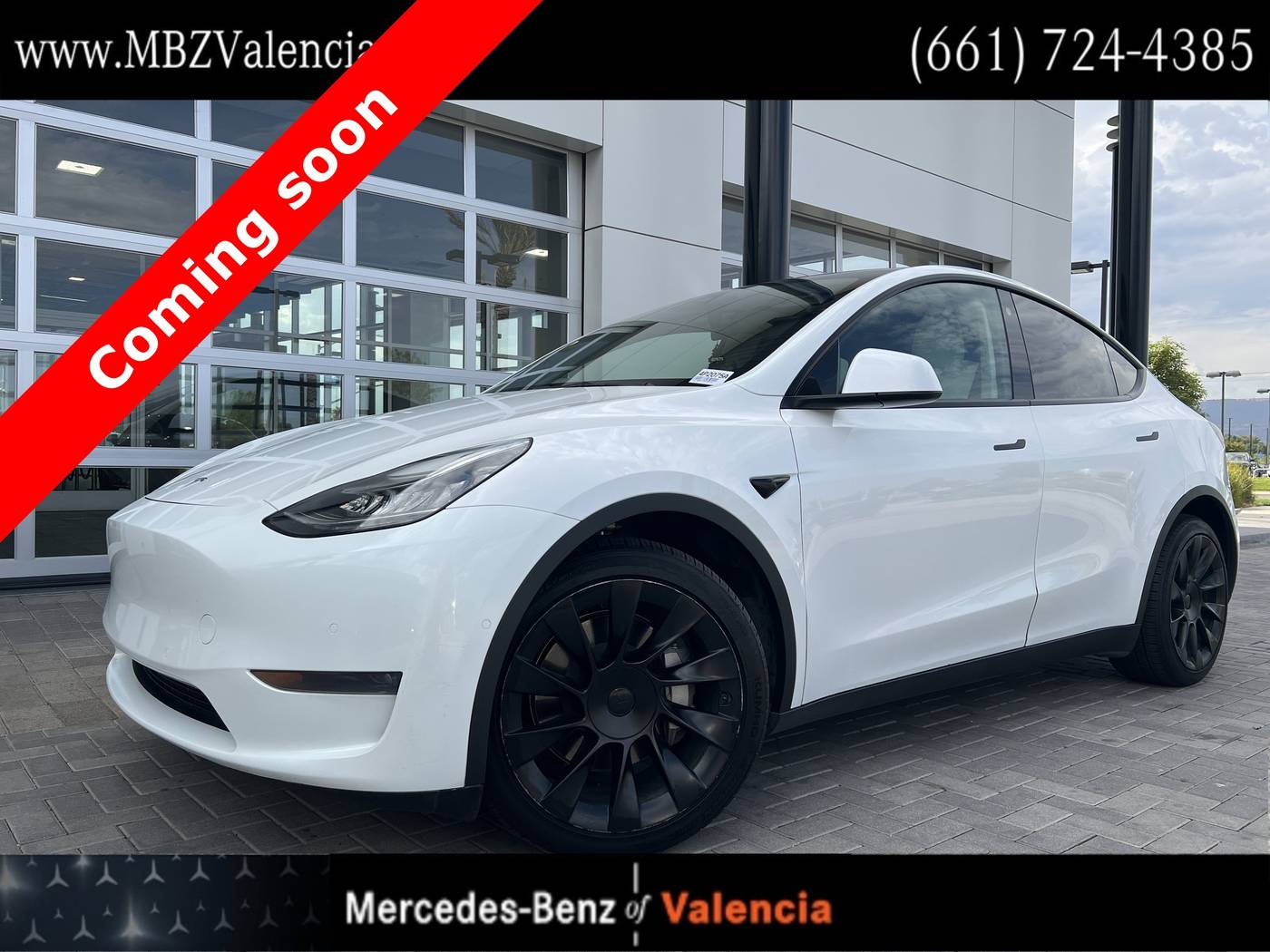 2021 Tesla Model Y Long Range — SUV — 49,505 mi — Valencia, CA