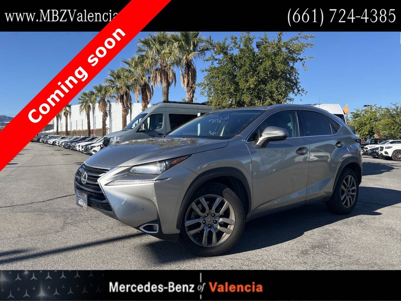 2016 Lexus NX NX 200t — SUV — 76,237 mi — Valencia, CA