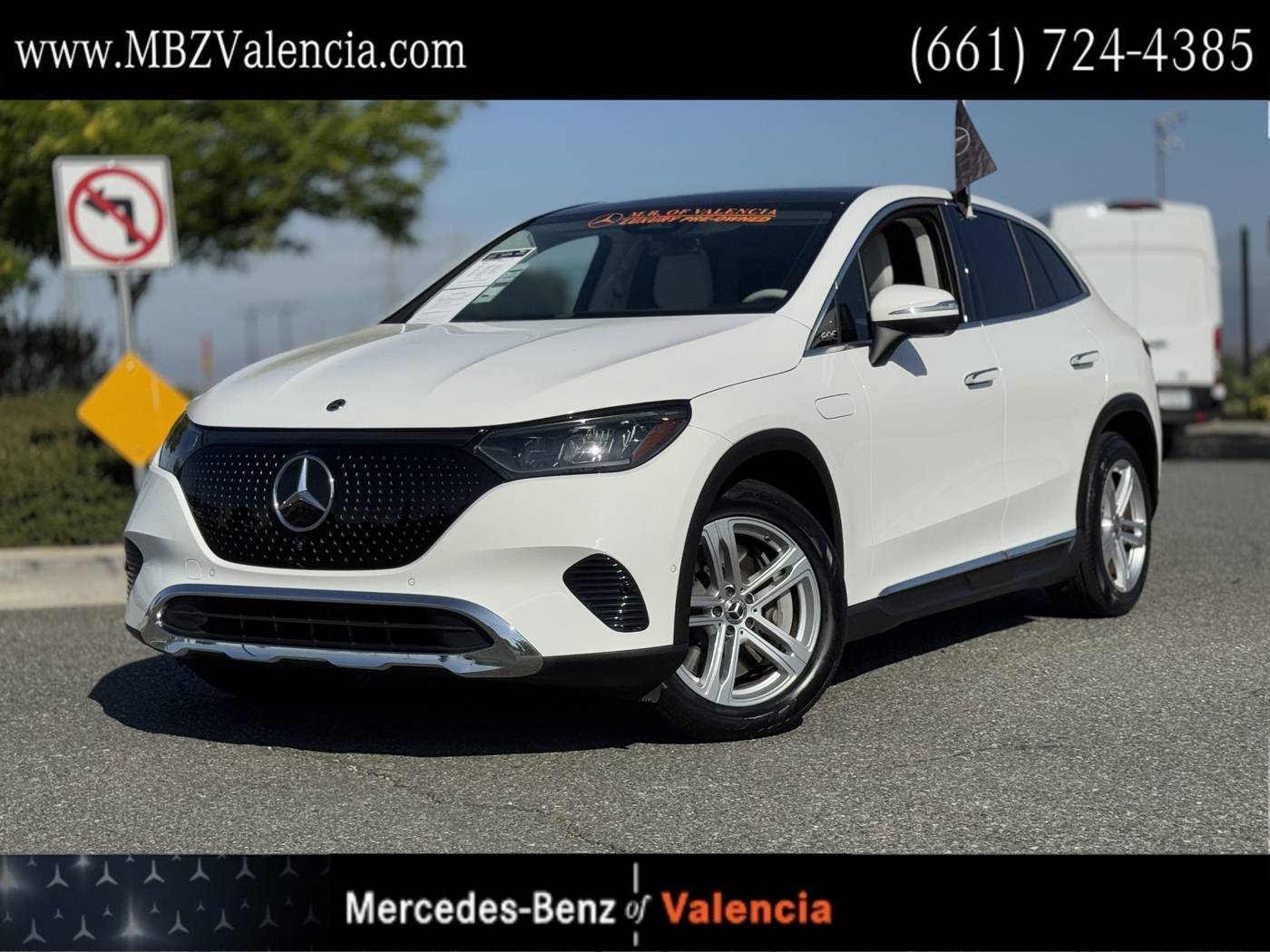 2023 Mercedes-Benz EQE SUV EQE 350+ — SUV — 19,950 mi — Valencia, CA
