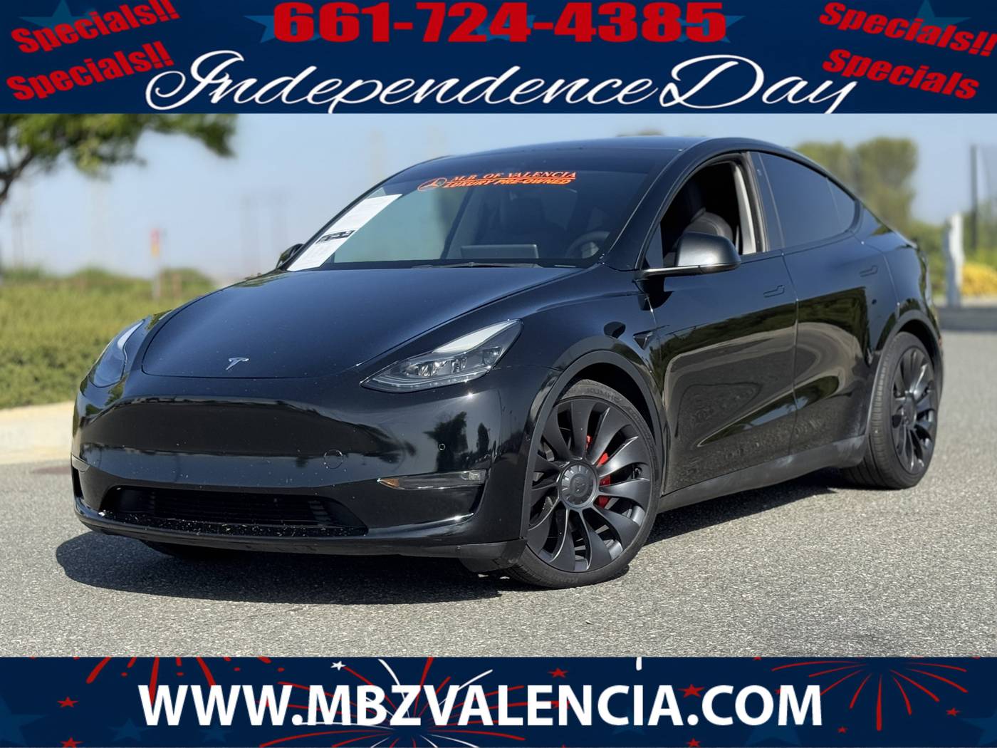 2022 Tesla Model Y Performance — SUV — 76,849 mi — Valencia, CA