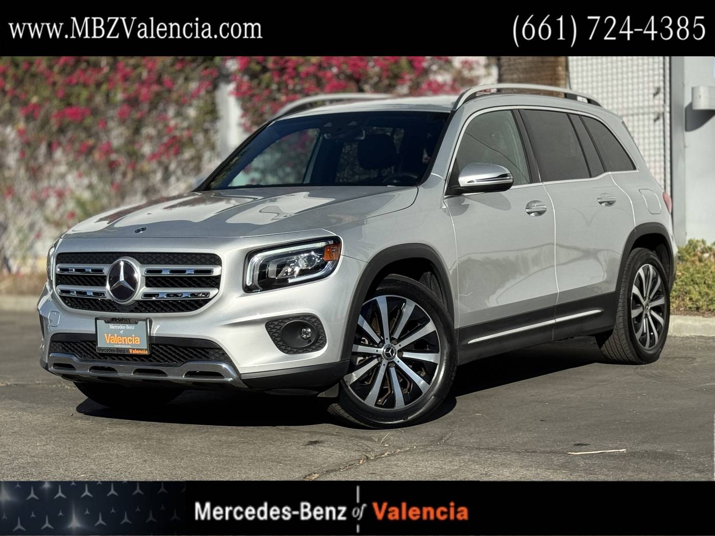 2020 Mercedes-Benz GLB GLB 250 — SUV — 35,549 mi — Valencia, CA
