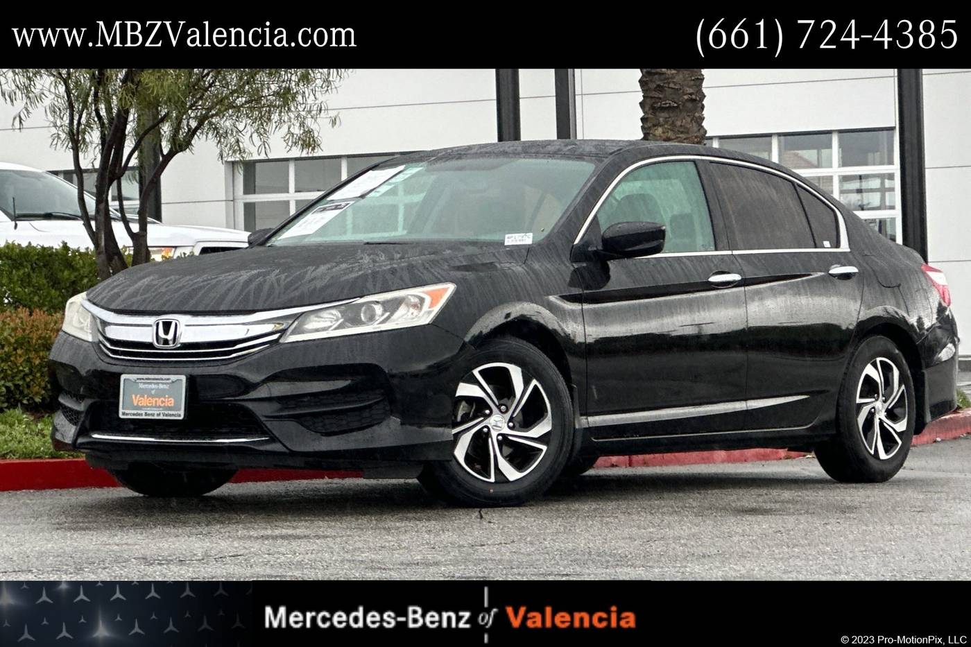 2017 Honda Accord LX — Sedan — 74,446 mi — Valencia, CA