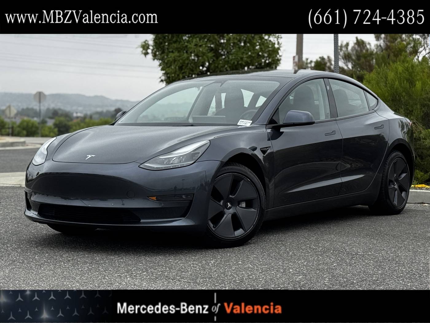 2022 Tesla Model 3 Standard Range Plus — Sedan — 29,150 mi — Valencia, CA