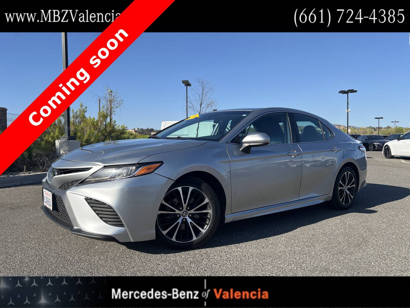 2020 Toyota Camry SE — Sedan — 78,517 mi — Valencia, CA