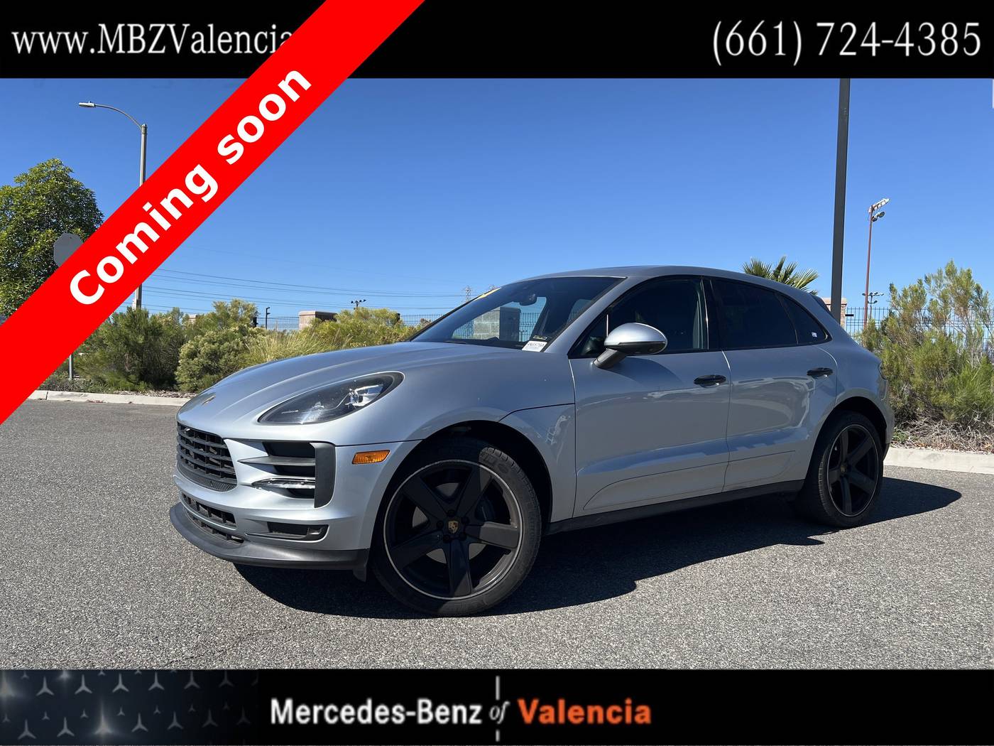 2020 Porsche Macan Standard — SUV — 61,454 mi — Valencia, CA