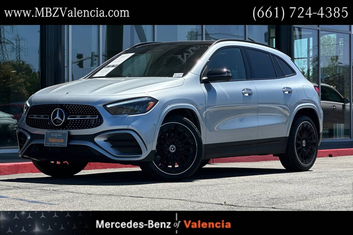 2025 Mercedes-Benz GLA GLA 250 — SUV — 6,647 mi — Valencia, CA