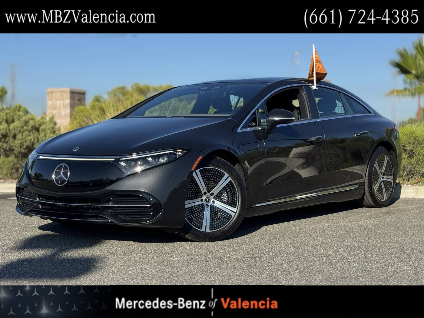 2023 Mercedes-Benz EQS Sedan EQS 450+ — Hatchback — 22,230 mi — Valencia, CA