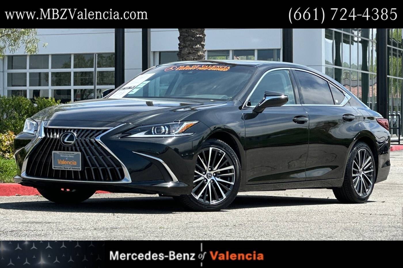 2023 Lexus ES ES 350 — Sedan — 27,213 mi — Valencia, CA