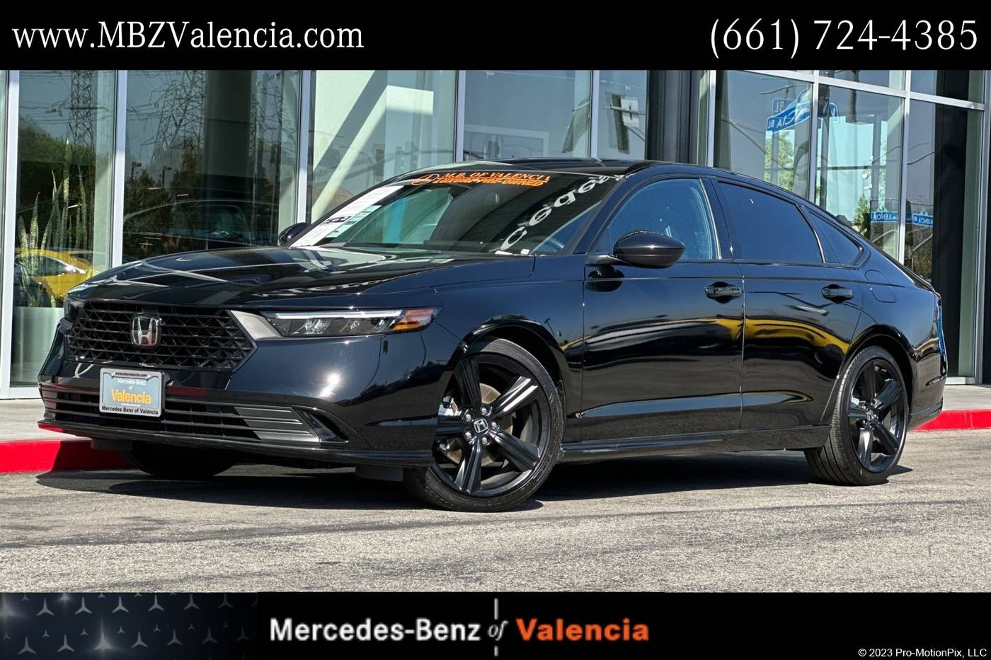 2024 Honda Accord Hybrid Sport-L — Sedan — 10,987 mi — Valencia, CA