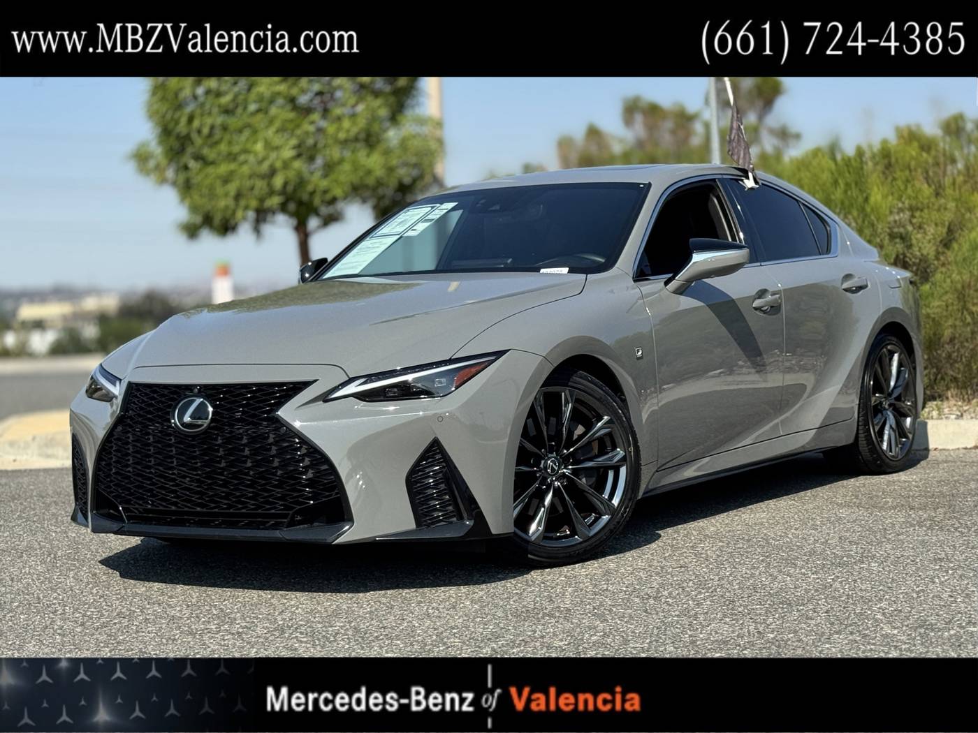 2024 Lexus IS IS 350 F SPORT — Sedan — 31,371 mi — Valencia, CA