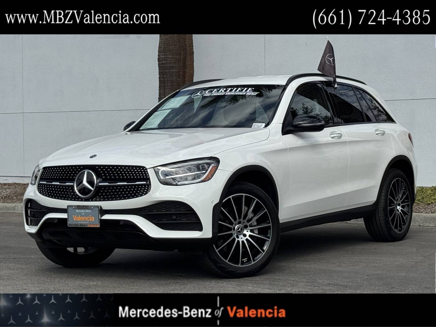 2022 Mercedes-Benz GLC GLC 300 — SUV — 4,813 mi — Valencia, CA