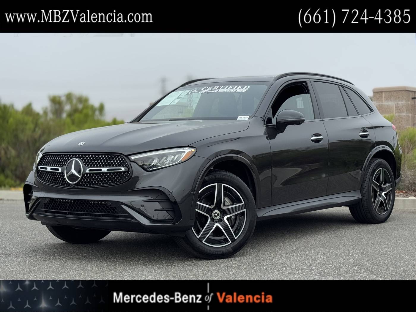 2025 Mercedes-Benz GLC GLC 300 — SUV — 12,040 mi — Valencia, CA