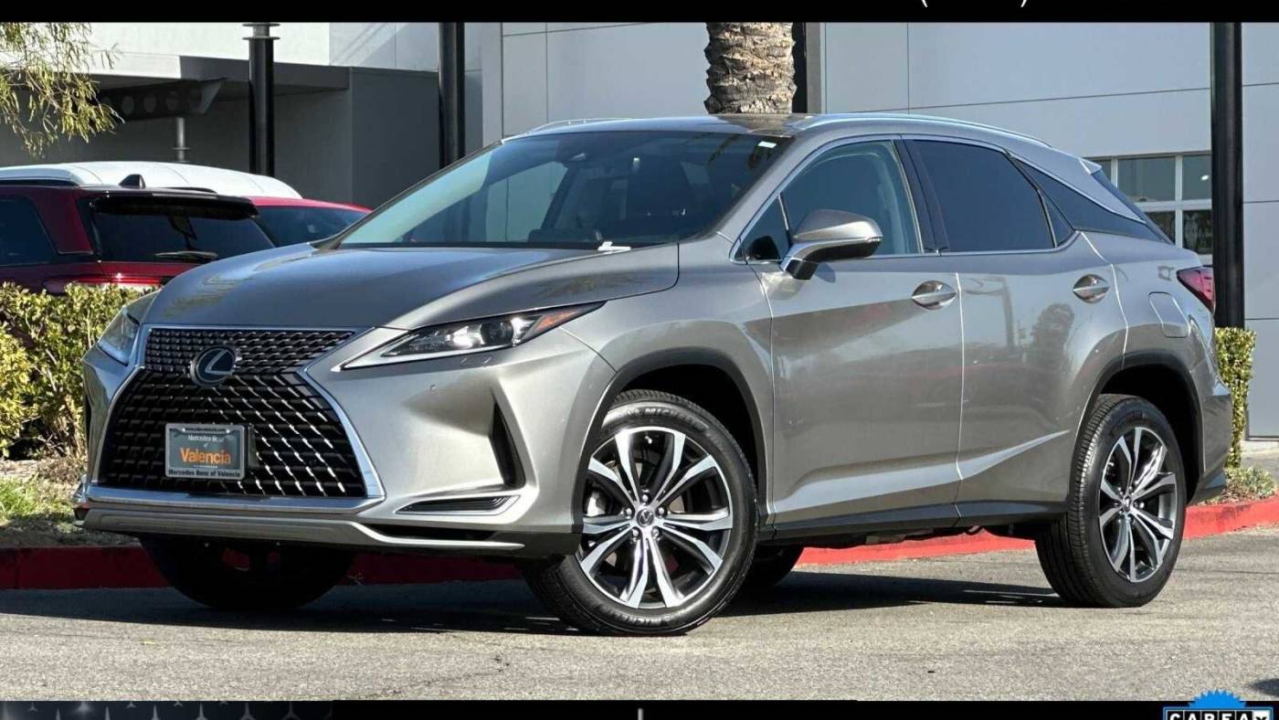 2021 Lexus RX RX 350 — SUV — 42,255 mi — Valencia, CA