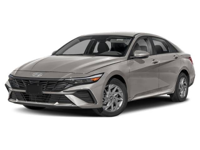 2025 Hyundai Elantra Hybrid Blue — Sedan — 6,826 mi — Valencia, CA