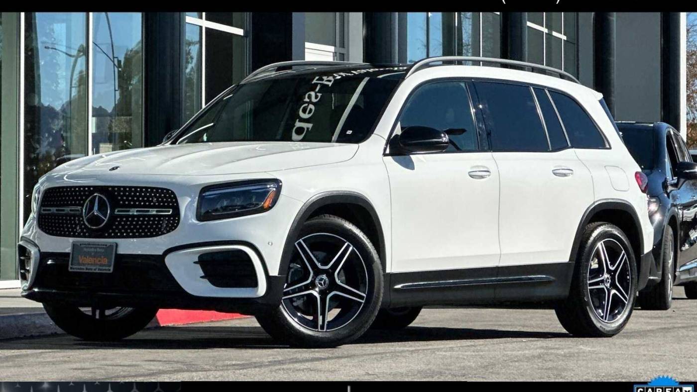 2024 Mercedes-Benz GLB GLB 250 — SUV — 4,959 mi — Valencia, CA