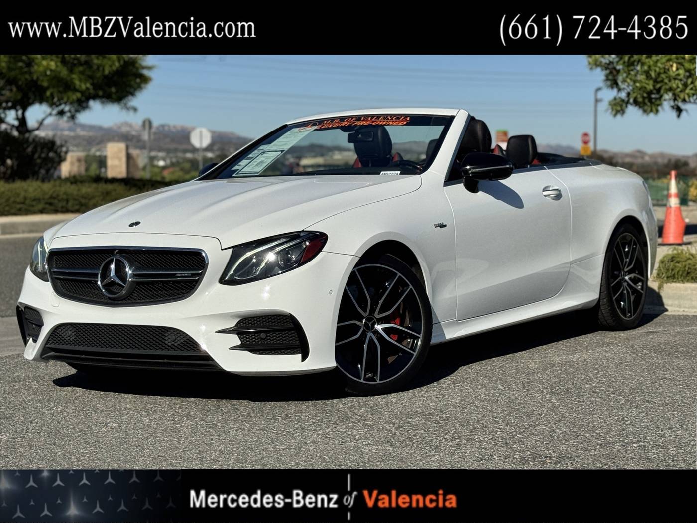 2019 Mercedes-Benz E-Class AMG E 53 — Convertible — 91,524 mi — Valencia, CA