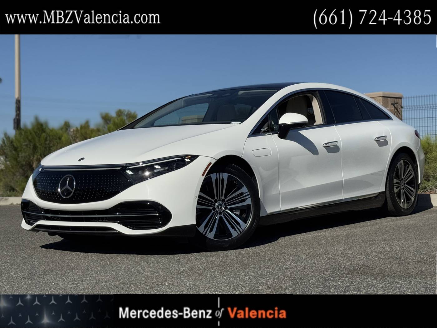 2023 Mercedes-Benz EQS Sedan EQS 450+ — Hatchback — 31,376 mi — Valencia, CA