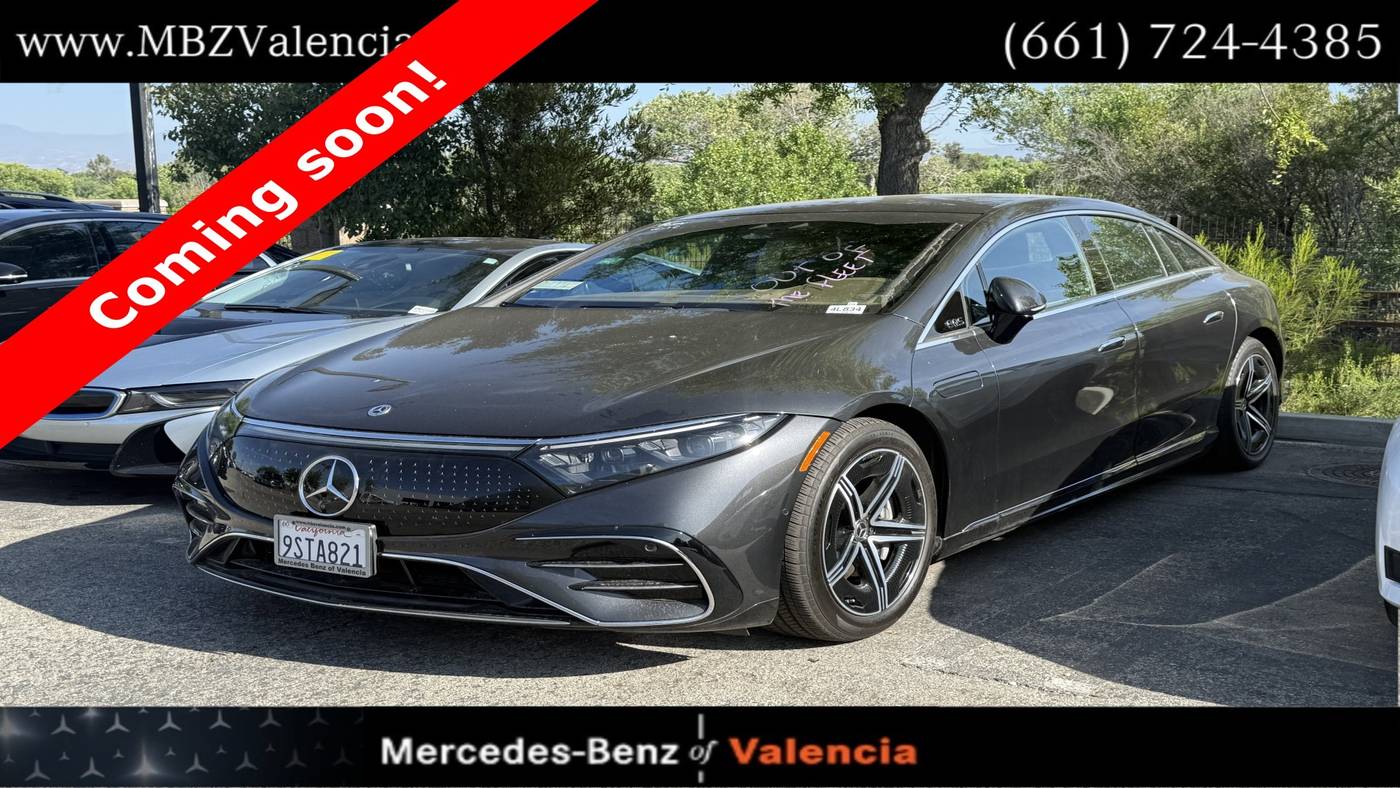 2024 Mercedes-Benz EQS Sedan EQS 450 — Hatchback — 2,629 mi — Valencia, CA