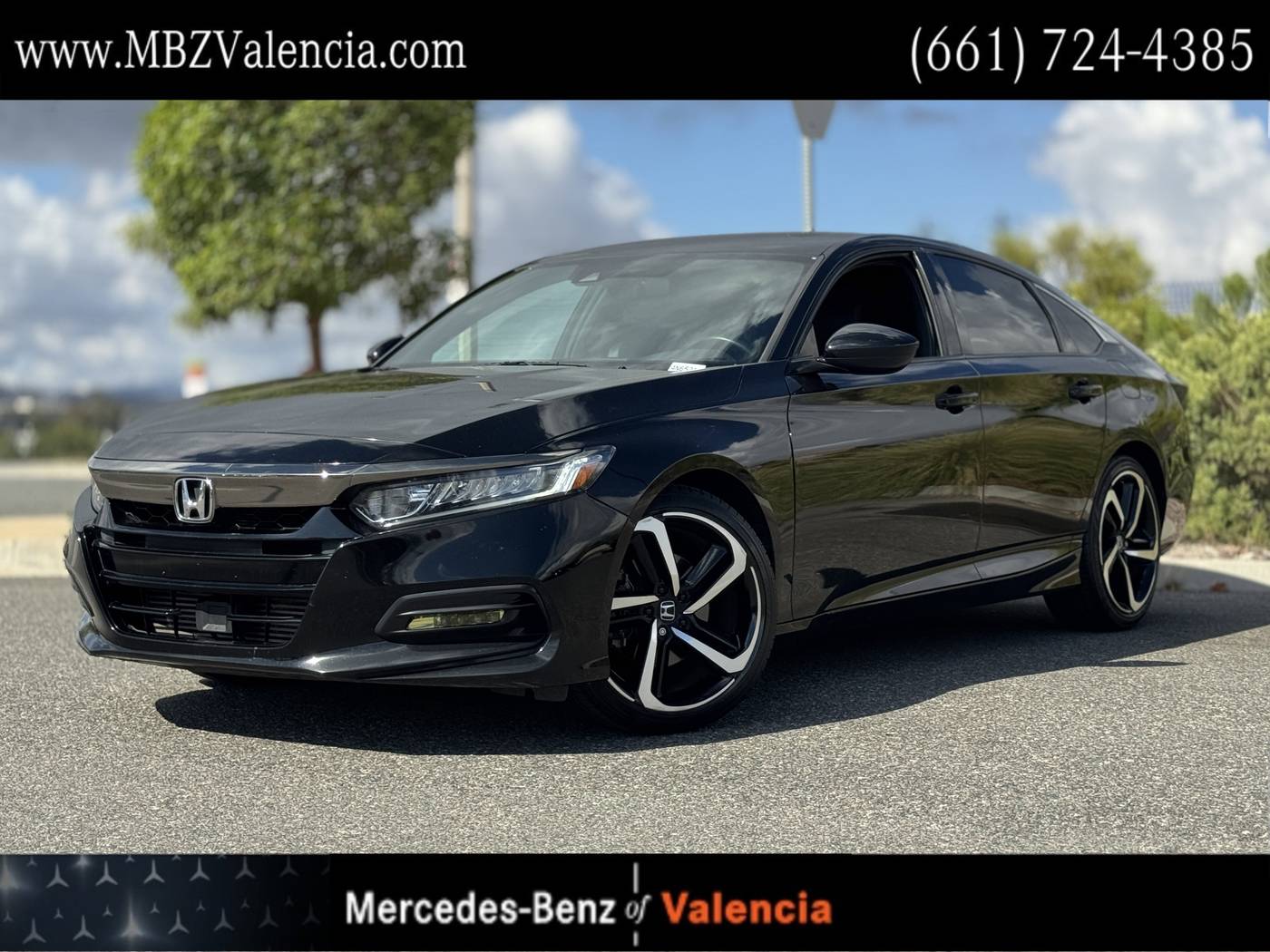 2019 Honda Accord Sport — Sedan — 75,434 mi — Valencia, CA