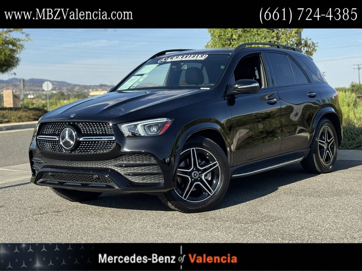 2022 Mercedes-Benz GLE GLE 350 — SUV — 26,382 mi — Valencia, CA