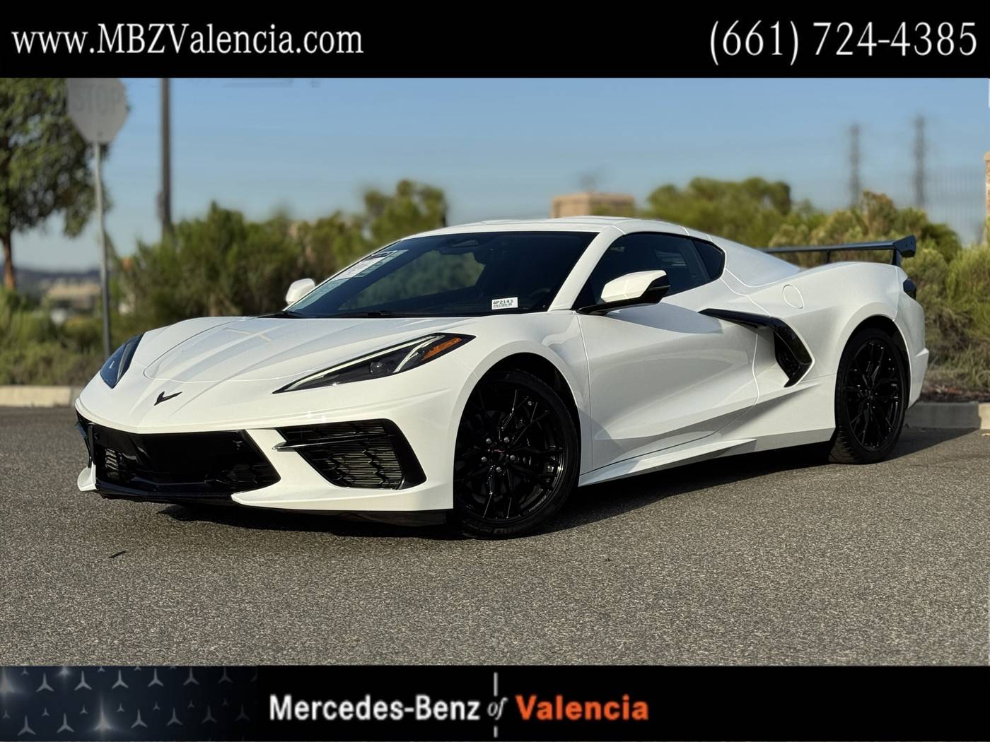2025 Chevrolet Corvette 2LT — Coupe — 2,904 mi — Valencia, CA