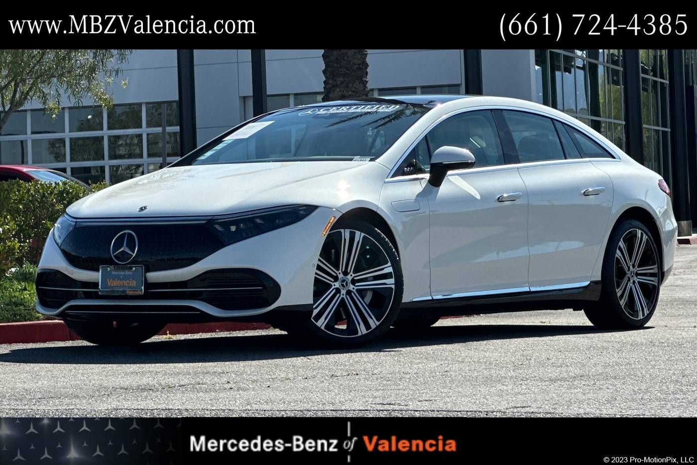 2022 Mercedes-Benz EQS Sedan EQS 450+ — Hatchback — 40,889 mi — Valencia, CA
