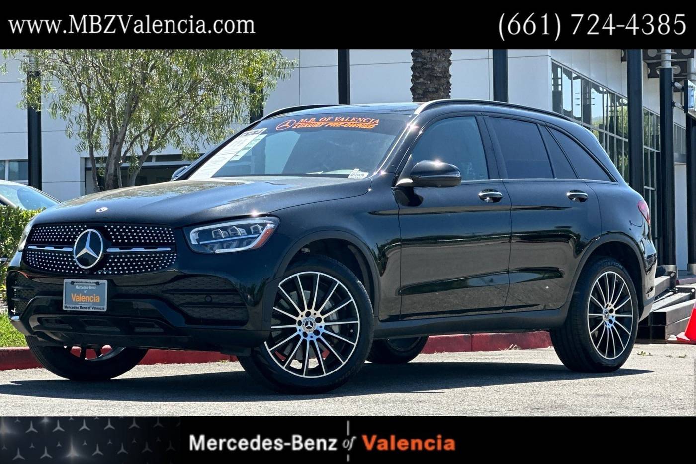 2022 Mercedes-Benz GLC GLC 300 — SUV — 49,379 mi — Valencia, CA