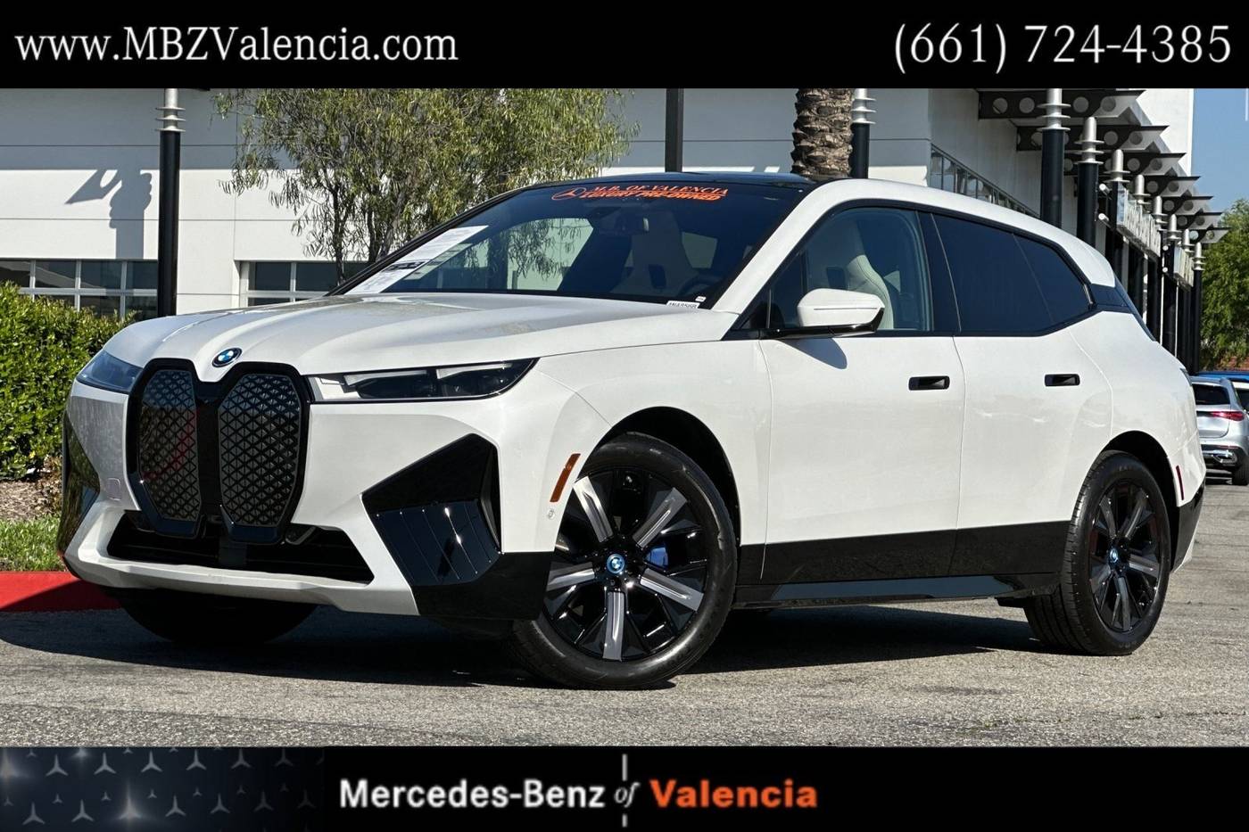 2025 BMW iX xDrive50 — SUV — 12,222 mi — Valencia, CA