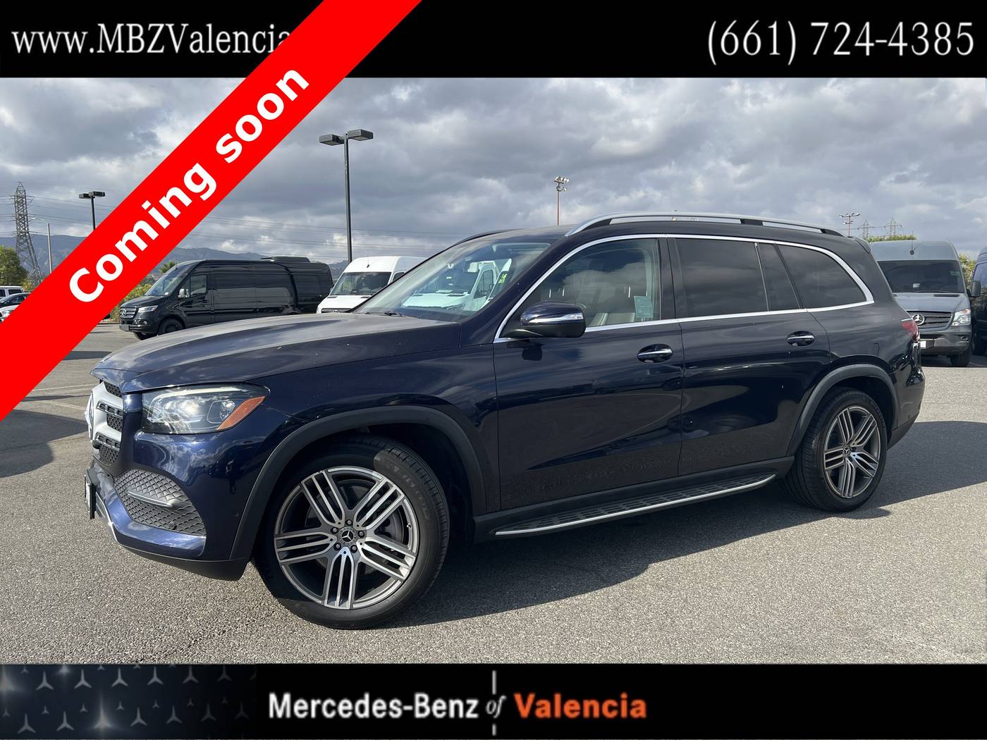 2020 Mercedes-Benz GLS GLS 450 — SUV — 58,979 mi — Valencia, CA