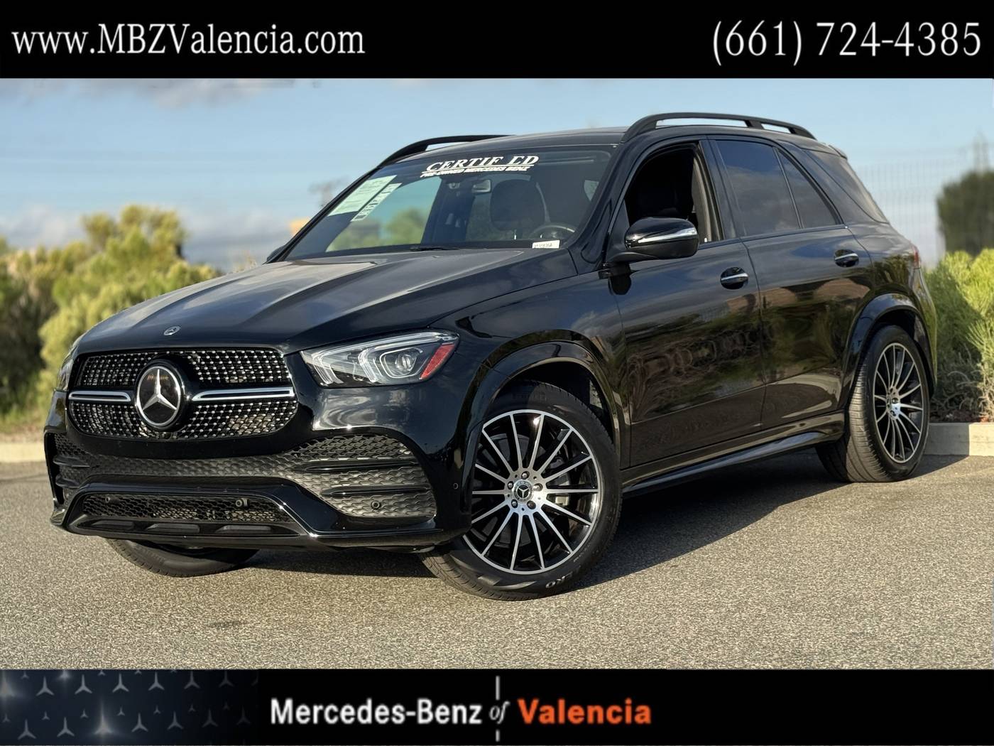 2023 Mercedes-Benz GLE GLE 450 — SUV — 53,909 mi — Valencia, CA
