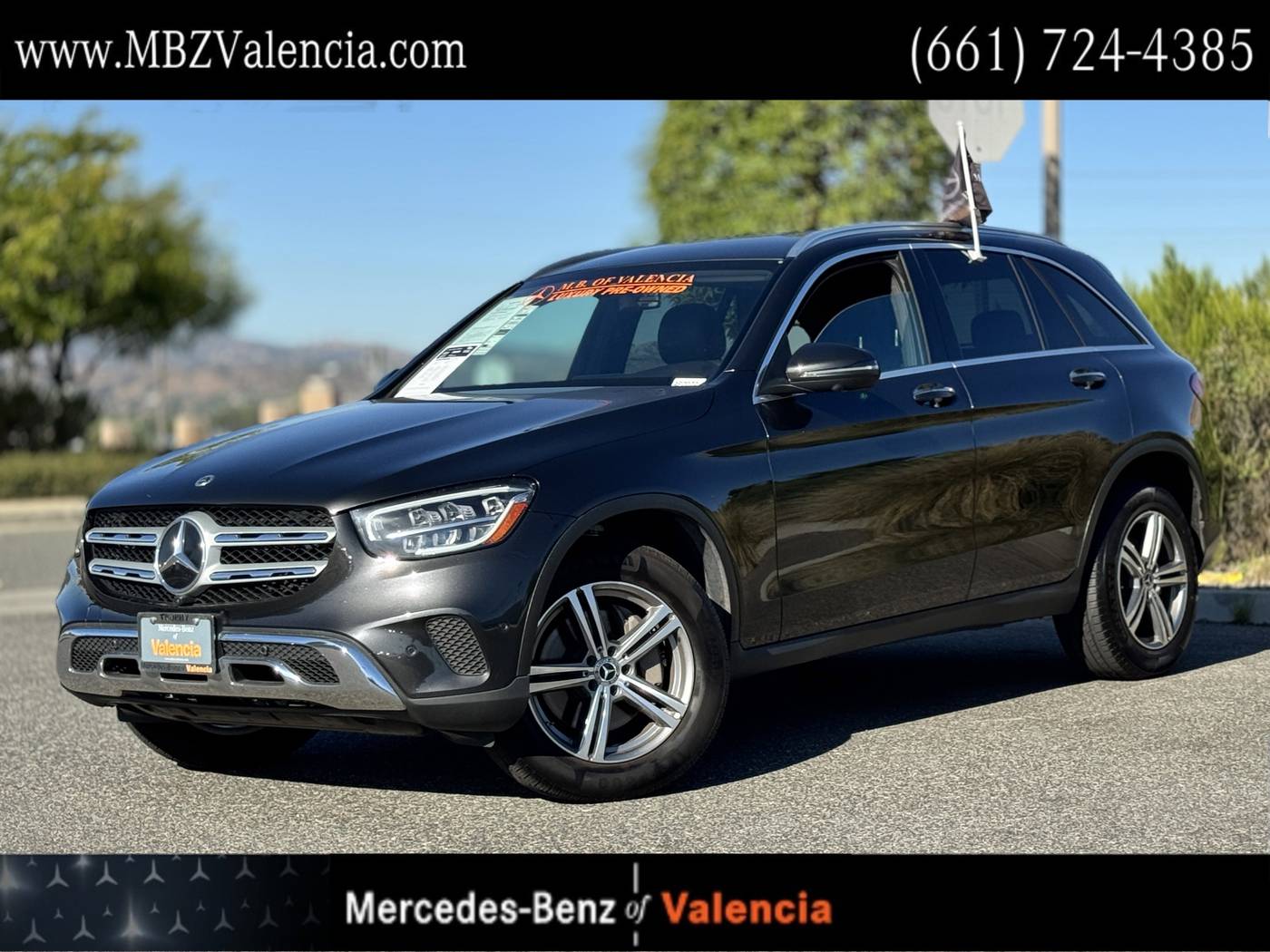 2021 Mercedes-Benz GLC GLC 300 — SUV — 57,634 mi — Valencia, CA