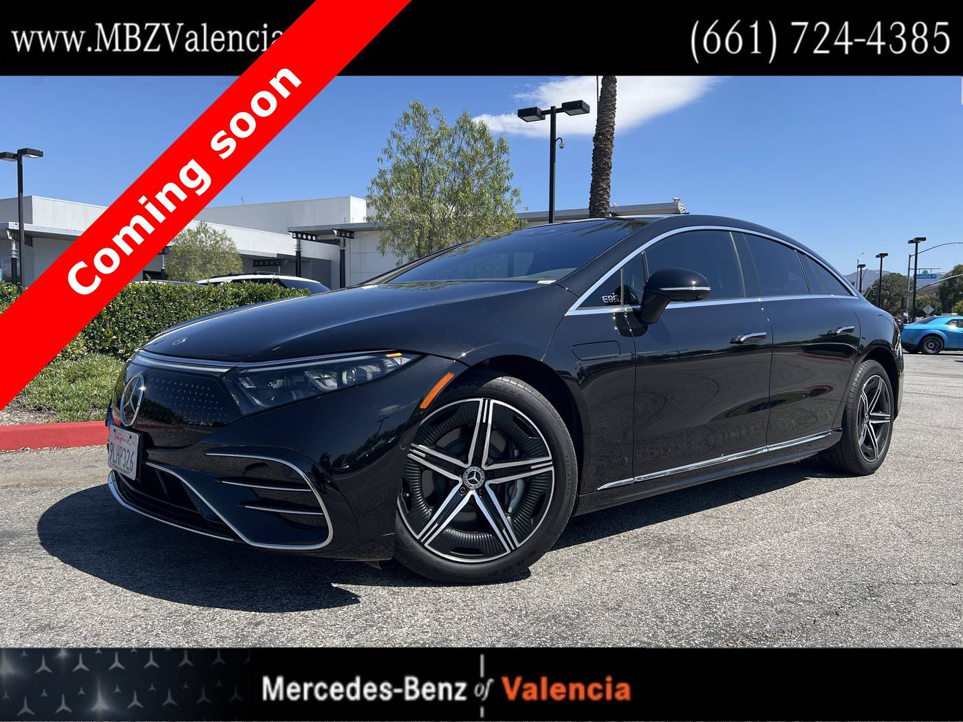2023 Mercedes-Benz EQS Sedan EQS 580 — Hatchback — 17,626 mi — Valencia, CA