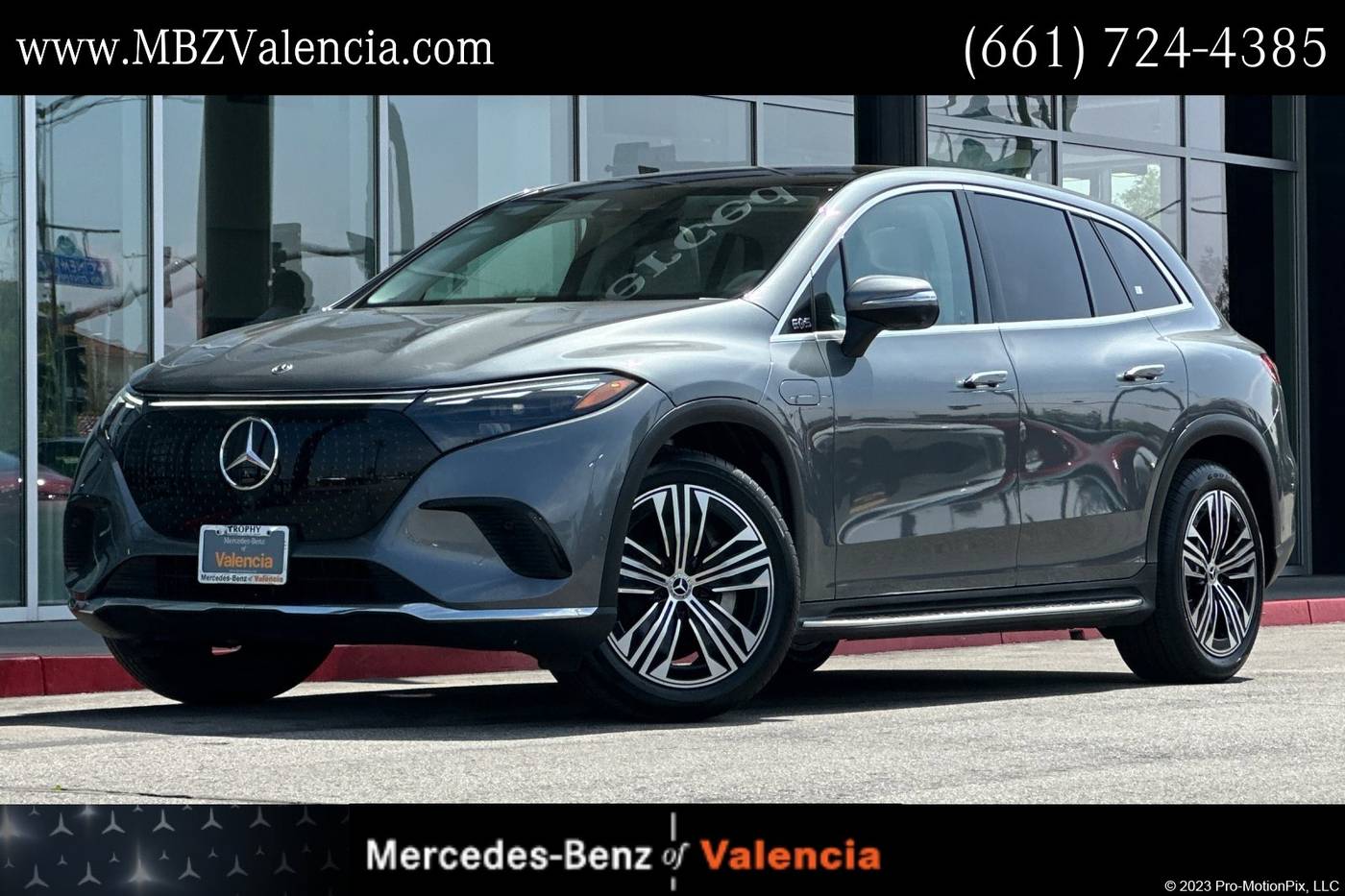 2023 Mercedes-Benz EQS SUV EQS 450+ — SUV — 19,803 mi — Valencia, CA