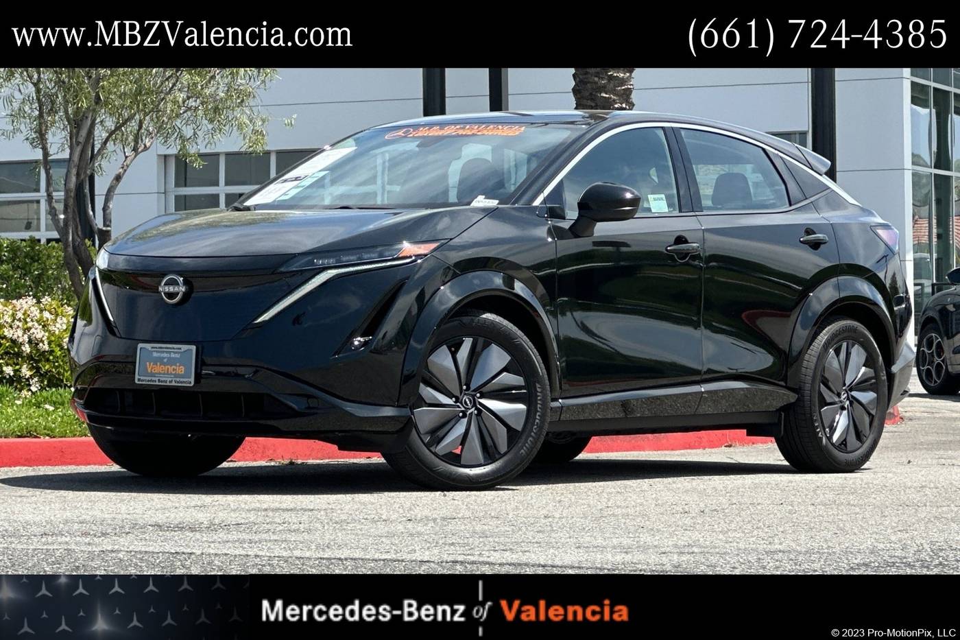 2024 Nissan Ariya VENTURE+ — SUV — 11,234 mi — Valencia, CA