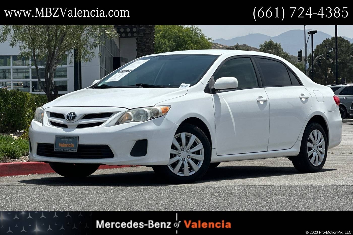 2012 Toyota Corolla L — Sedan — 172,485 mi — Valencia, CA