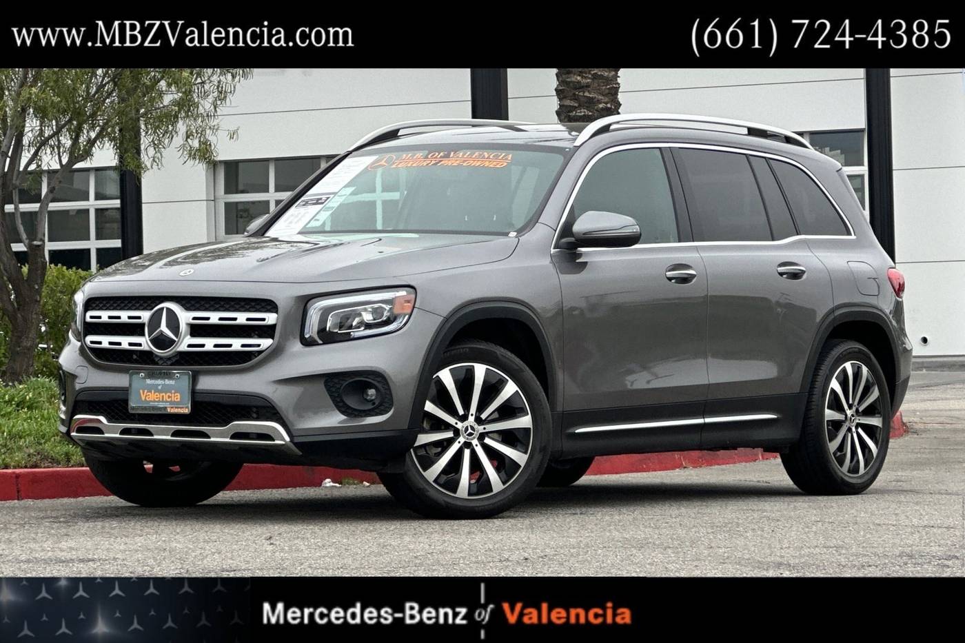 2022 Mercedes-Benz GLB GLB 250 — SUV — 53,609 mi — Valencia, CA
