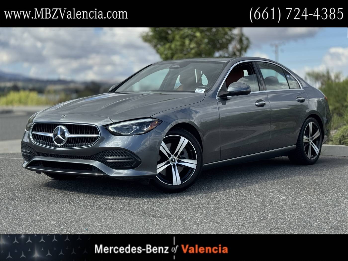 2022 Mercedes-Benz C-Class C 300 — Sedan — 29,423 mi — Valencia, CA