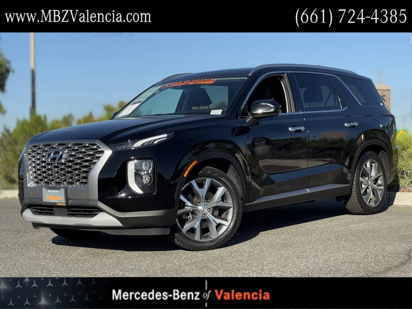 2022 Hyundai Palisade SEL — SUV — 47,033 mi — Valencia, CA