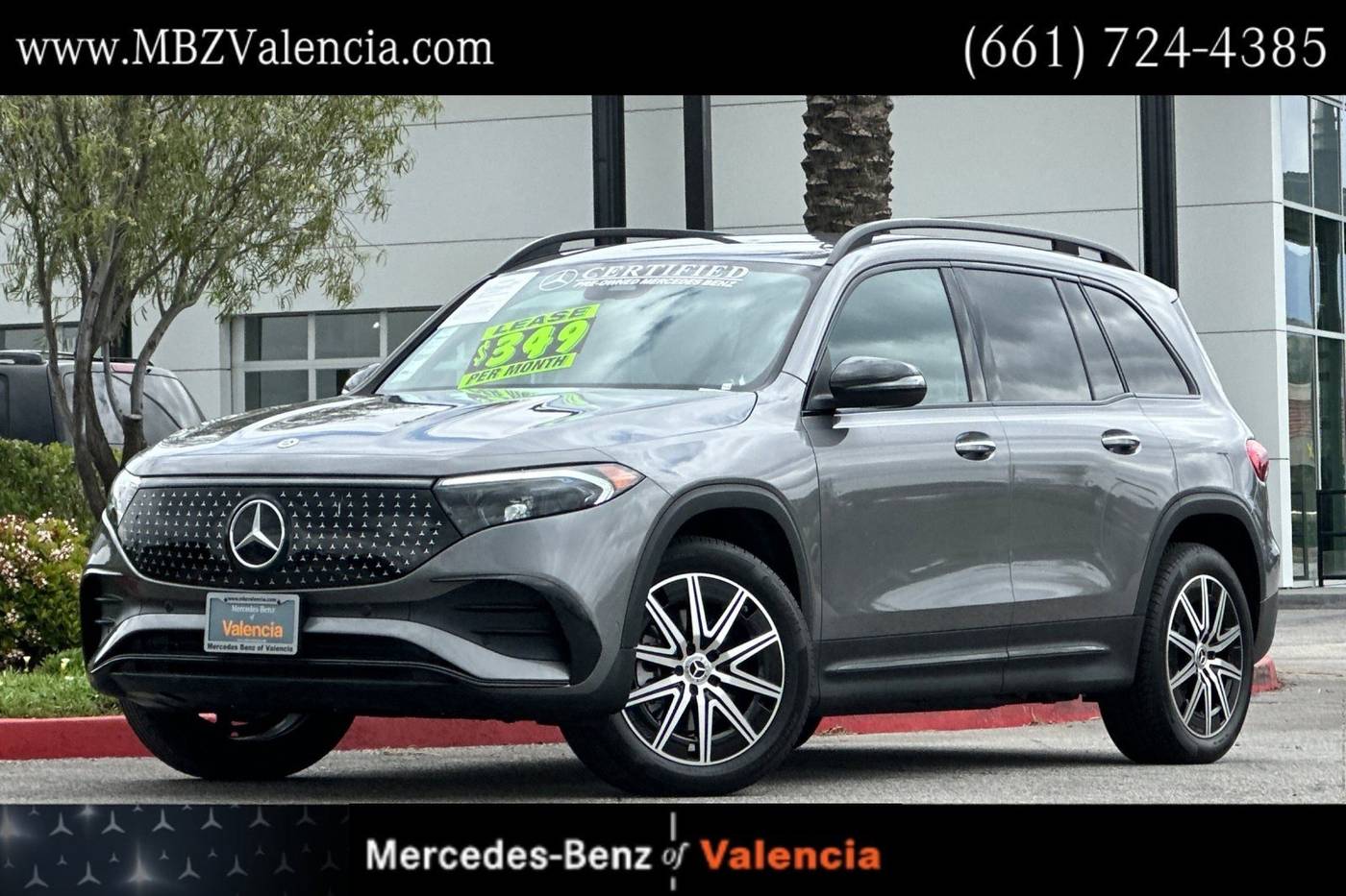 2024 Mercedes-Benz EQB EQB 300 — SUV — 2,742 mi — Valencia, CA