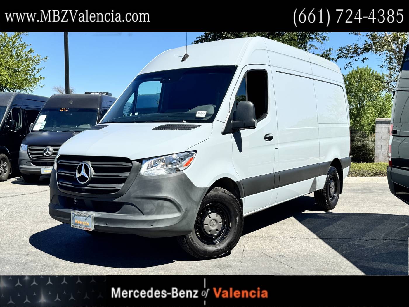 2024 Mercedes-Benz Sprinter Cargo Van 2500 — Cargo Van — 10,455 mi — Valencia, CA