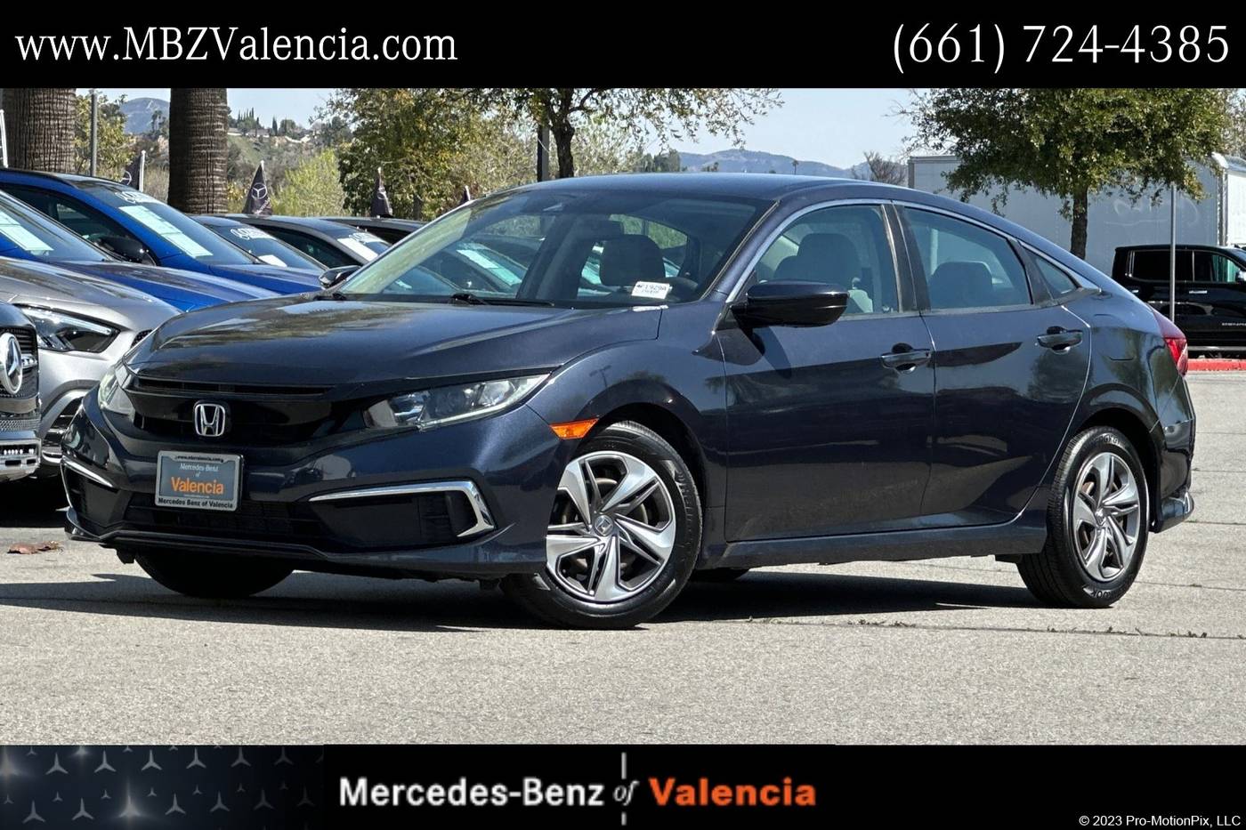 2019 Honda Civic LX — Sedan — 43,293 mi — Valencia, CA