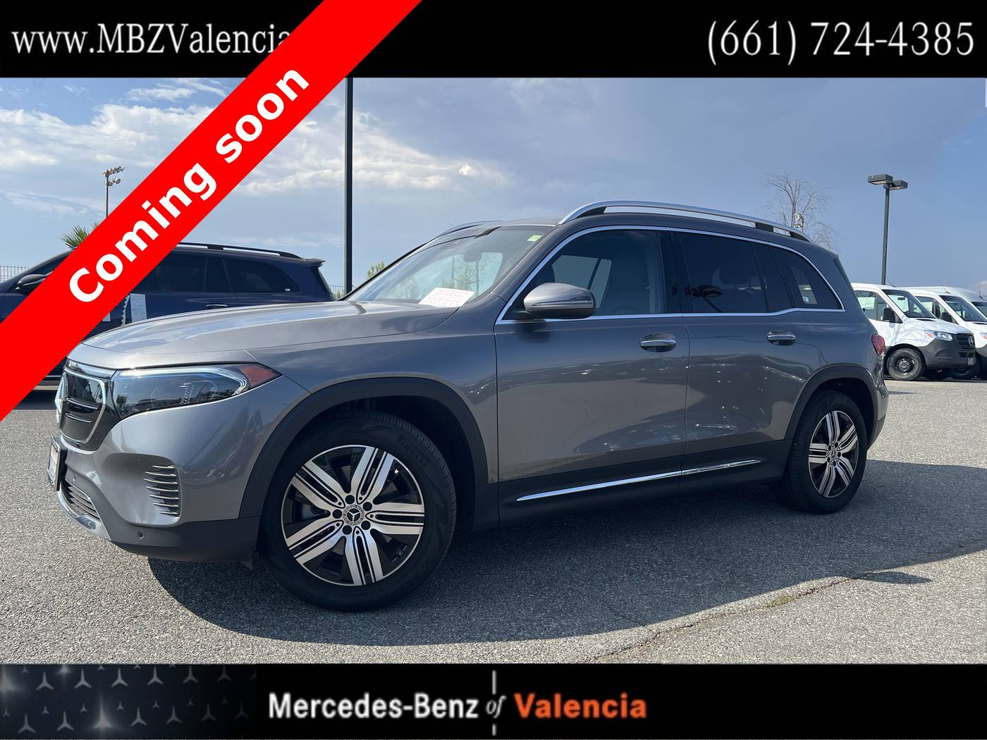 2023 Mercedes-Benz EQB EQB 300 — SUV — 18,035 mi — Valencia, CA